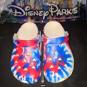COPY - Crocs Disney W7 Red, White, & Blue